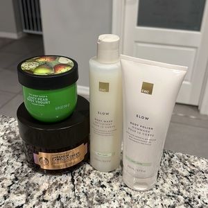 Brand NEW Body product bundle